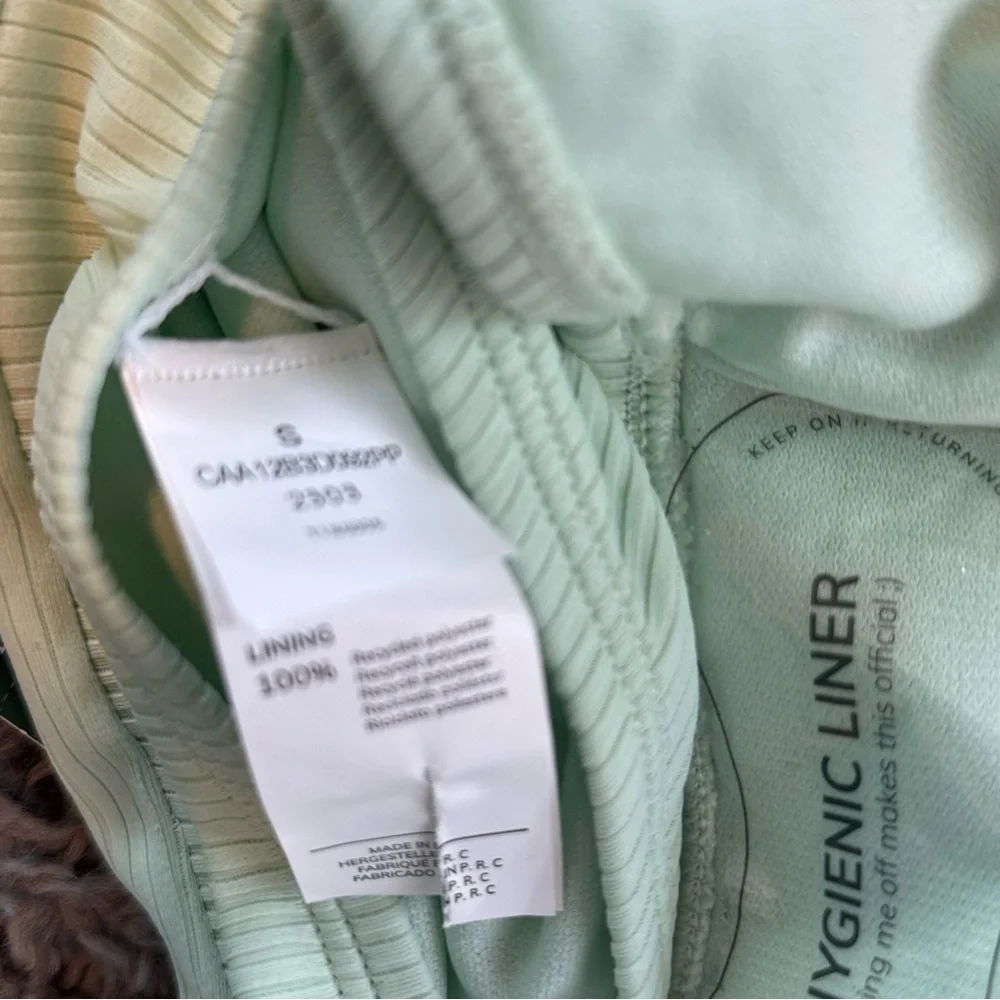 Mint Green High-Waisted Bikini Bottom